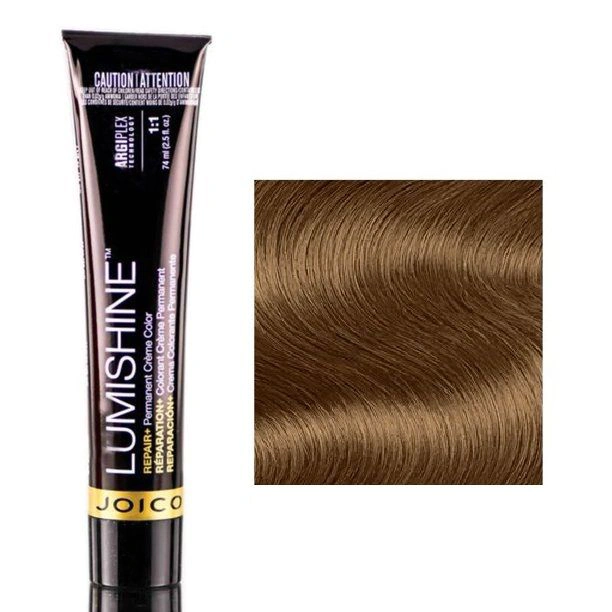 Joico Lumishine Permanent Créme - 7NG (7.03) Natural Golden Medium Blonde Hajfesték 74ml képe 1